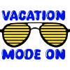 Mode vacances activé