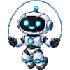 Rope Jumping Robot Jumper