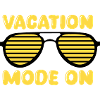 Vacation Mode On Retro
