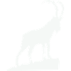 Alpine Bock Silhouette