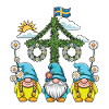 Litha Pagan Solstice d’été Midsommar