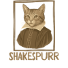 Shakespurr  William Shakespeare Cat Writer