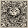 Âme Spirale de Chat