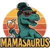 Mamasaurus Mor Mor Gaveidé Humor Sjov