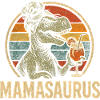 Mamasaurus Mamma Mamma Idea Regalo Umorismo Divertente