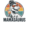 Mamasaurus Mamma Mamma Idea Regalo Umorismo Divertente