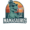 Mamasaurus Mor Mor Gaveidé Humor Sjov