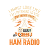 Ham Radio Daydreams Retro Tee