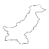 Pakistan map