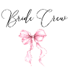 Bride Crew! Pink ribbon