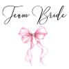 Team Bride! Pink ribbon