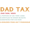 Dad Tax: Kids Gift Burden