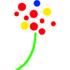 Confetti Neon Bouquet