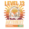 Levelaufstieg aktiviert – Kopfhörer Retro