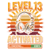 Level 13 Activate Retro Headset