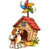 Beagle Dog Funny Dog Divertimento Design