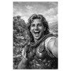 Selfie portrait d’Alexandre le Grand
