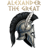 Alexander the Great Warrior Helmet