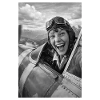 Amelia Earhart Selfie