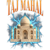 Taj Mahal Fake