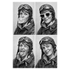 Amelia Earhart Collage
