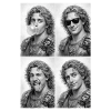 Fotostripe av Aleksander den store