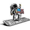 SPACE CONQUEST - Geek Astronaut Humor