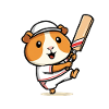 Cute Cricket Guinea Pig Player
