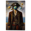 Cosmic Pirate Portrait