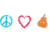 Peace Love Guitar