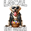 Easter Labrador Egg Dealer