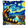 Coati Starry Night