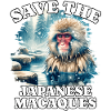 Japanmakak Save Japanese Macaque