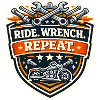 Ride Wrench Repeat Motorrad Patch