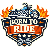 BornToRide Motorrad Logo