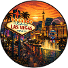 Las Vegas Nevada Sunset Vacation Design