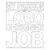 Logodesigner Min passion Min kreative designer