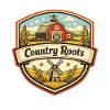 Country Roots Farm Emblem