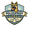 Polizeiprofi Diensthund Badge