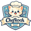 Chefkoch Hund Logo