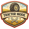 Tractor Mode Emblem