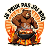 Je peux pas j'ai Barbecue