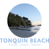 Tonquin Beach Forest Ocean