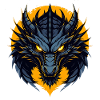 Dunkler Drache