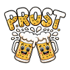 Cheers: Double beer mugs Cheers
