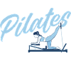 Pilates è il mio umorismo fitness per l'happy hour