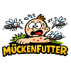 Mückenfutter Cartoon Szene