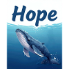 Hope Underwater Whale