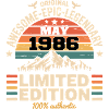 May 1986 - May 1986