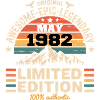 Mai 1982 - May 1982